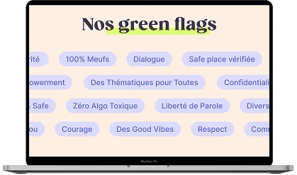 Section Nos Valeurs