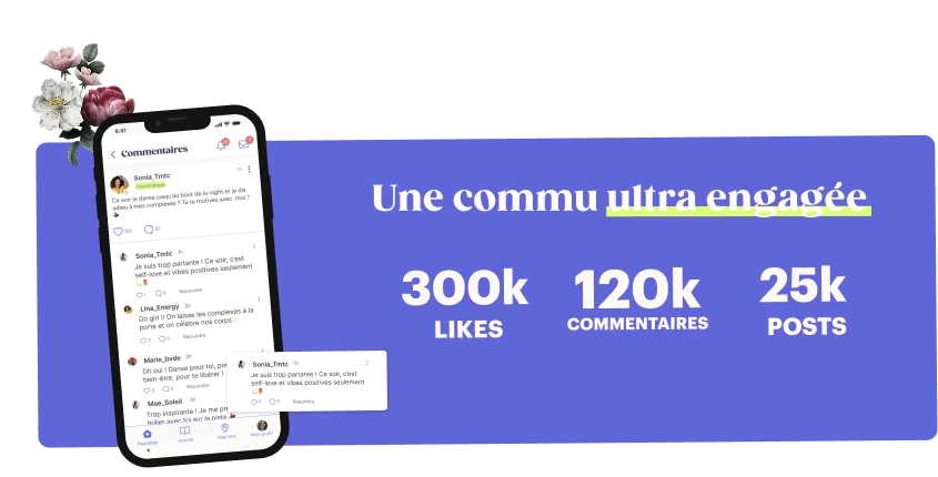 Mockup Commentaires