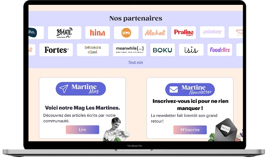 Section Nos Partenaires