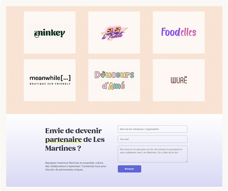 Formulaire de contact