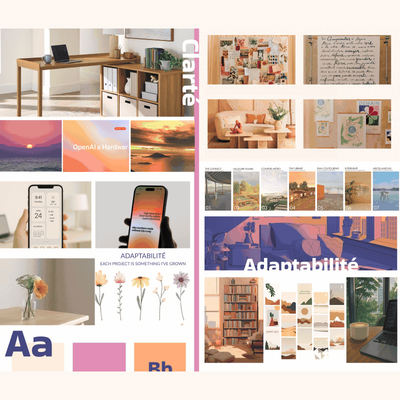 Démonstration UI & Webdesign